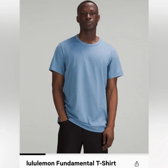 lululemon fundamental pocket tee